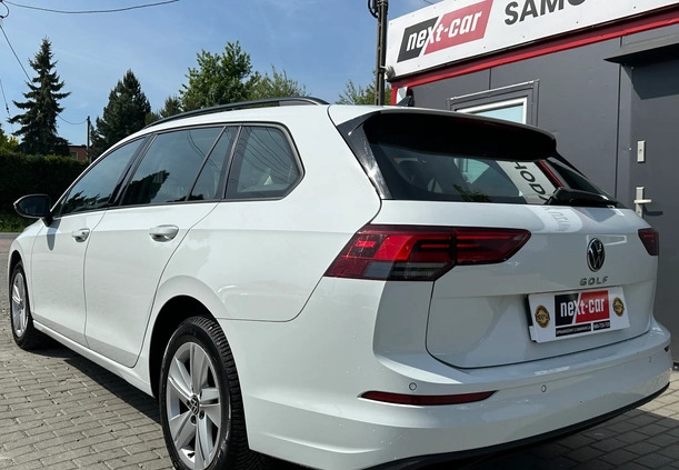 Volkswagen Golf cena 79800 przebieg: 75550, rok produkcji 2021 z Małomice małe 232